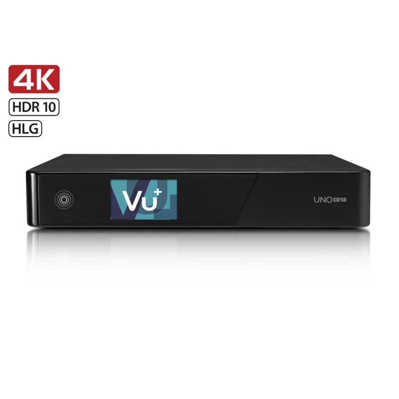 VU+ UNO 4K SE 1x Dual FBC-S/ S2X tuner VU+ UNO 4KSE FBC-S2X