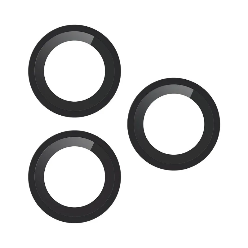 Devia Peak Series Lens Protector pre iPhone 16 Pro/16 Pro Max - Dark…