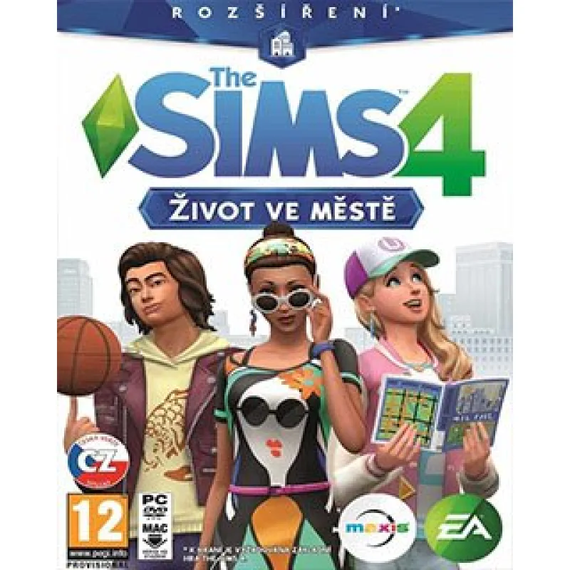 ESD The Sims 4 Život ve městě ESD_3430