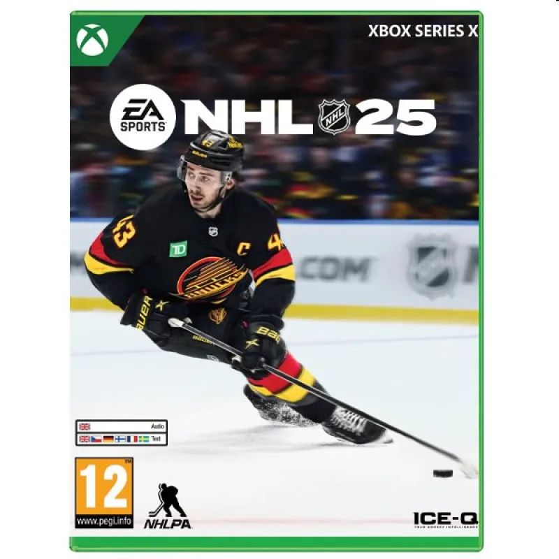 NHL 25 CZ [XBOX Series X] XBOX Series X