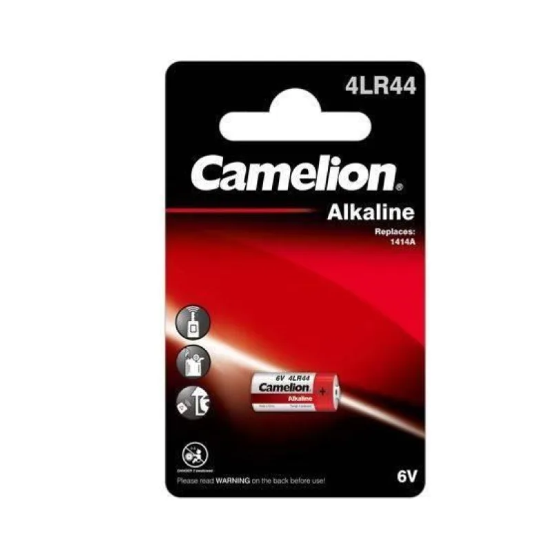 Camelion 4LR44 Alkalická 439100,00