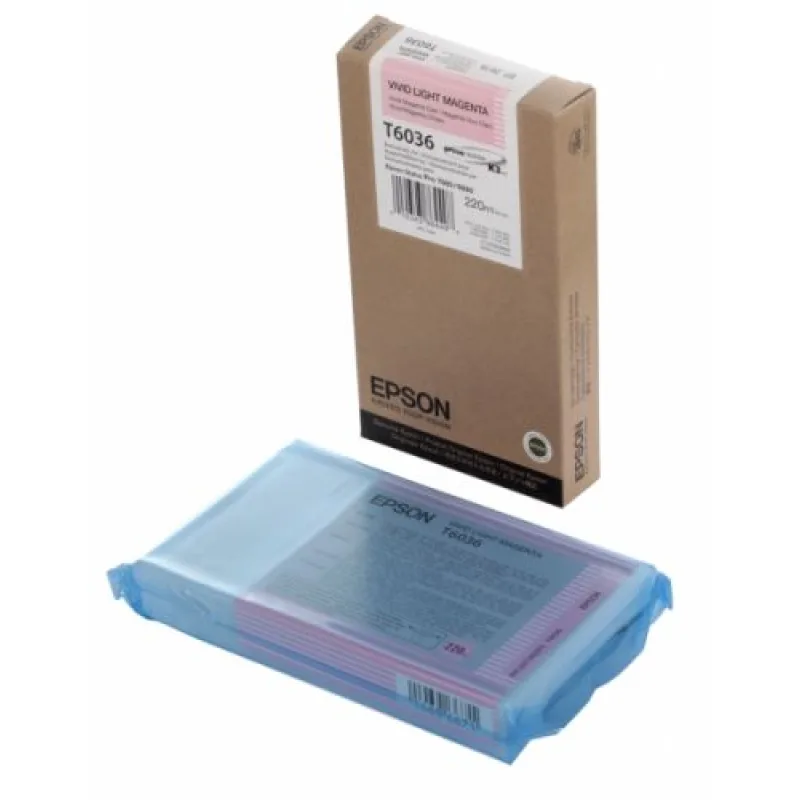 Epson T603 Vivid Light magenta 220 ml C13T603600