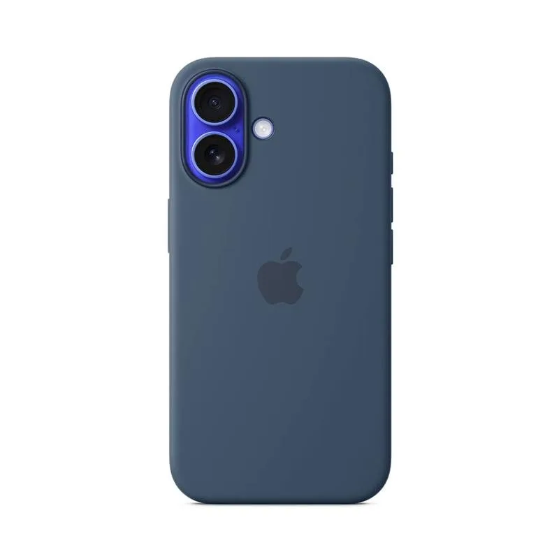 iPhone 16 Silicone Case with MagSafe - Denim *Rozbalený* MYY23ZM/A