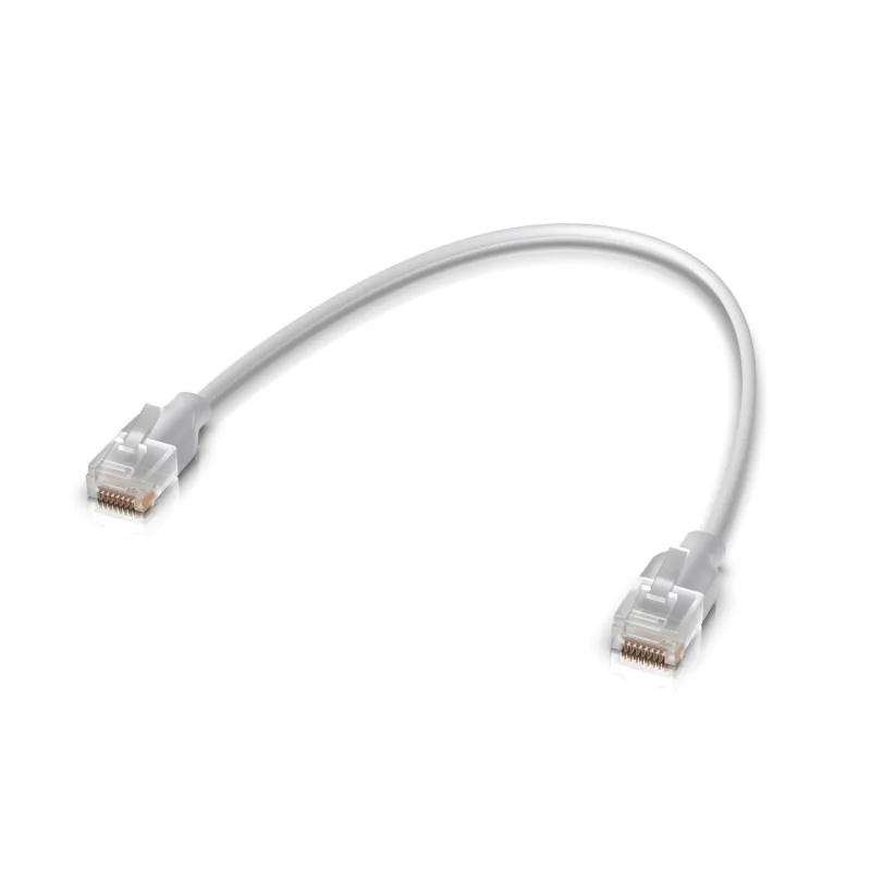 Ubiquiti UACC-Cable-Patch-EL-0.3M-W - UniFi Etherlighting Patch kábel 0,…