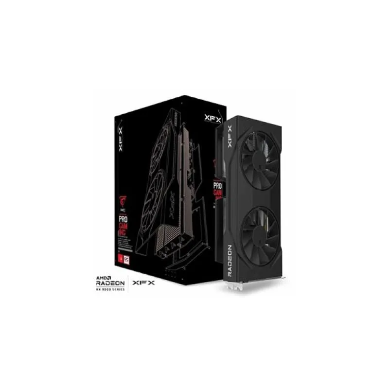 XFX Radeon RX-9060XT Swift OC Gaming Edition 16GB GDDR6, 2xDP, HDMI RX…