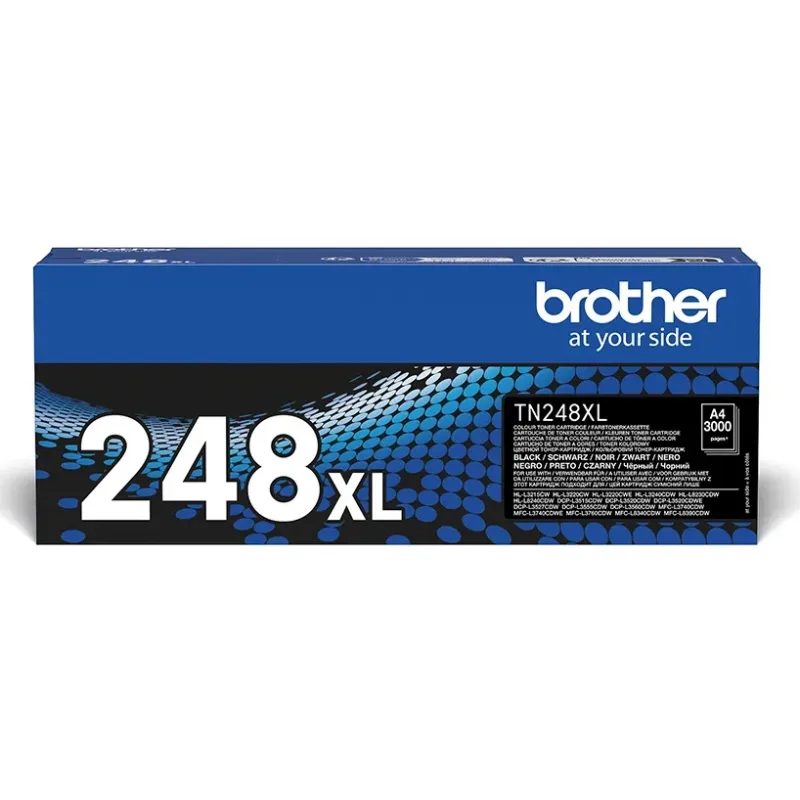 Brother TN-248XL Black (3 000 str.) TN248XLBK