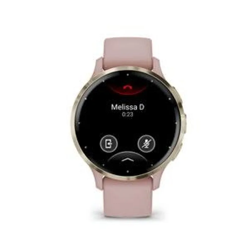 Garmin VENU 3S, Dust Rose/Soft Gold 010-02785-03