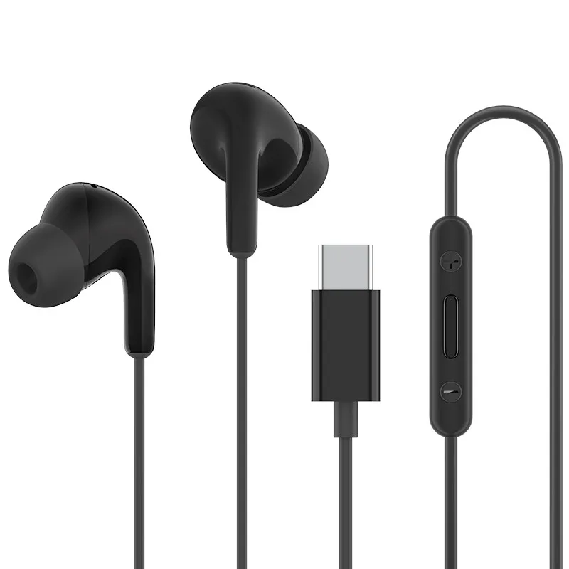 Xiaomi Type-C Earphones M2413E1/ USB-C/ Drôt/ Čierna 57982