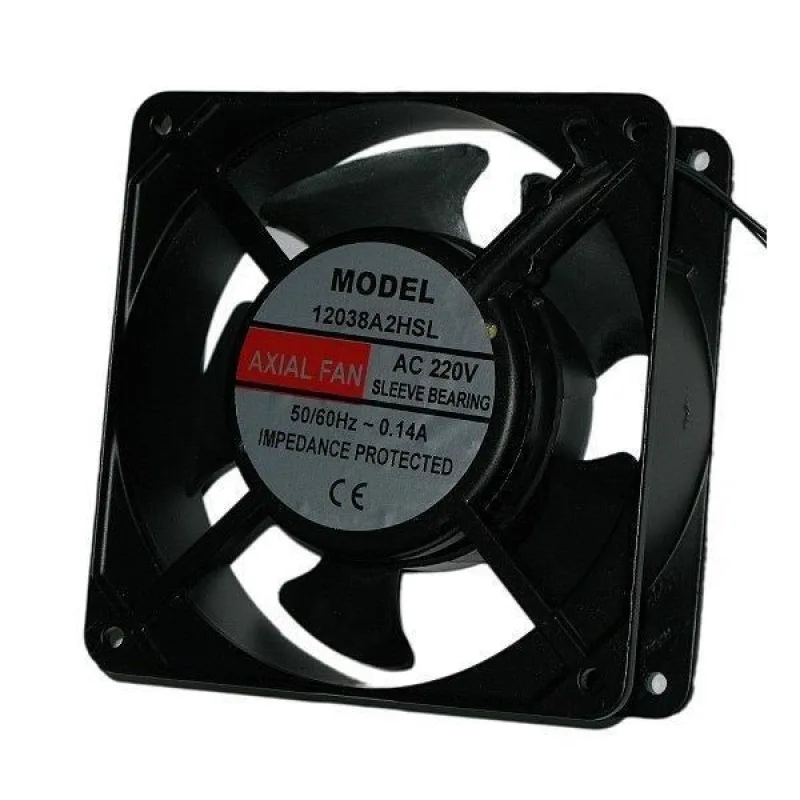 19" ventilace pro nástěnné rozvaděče XtendLan, ventilátor 120mm SFAN1