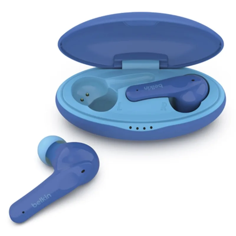 Belkin SoundForm Nano Wireless Earbuds for Kids slúchadlá - Blue …