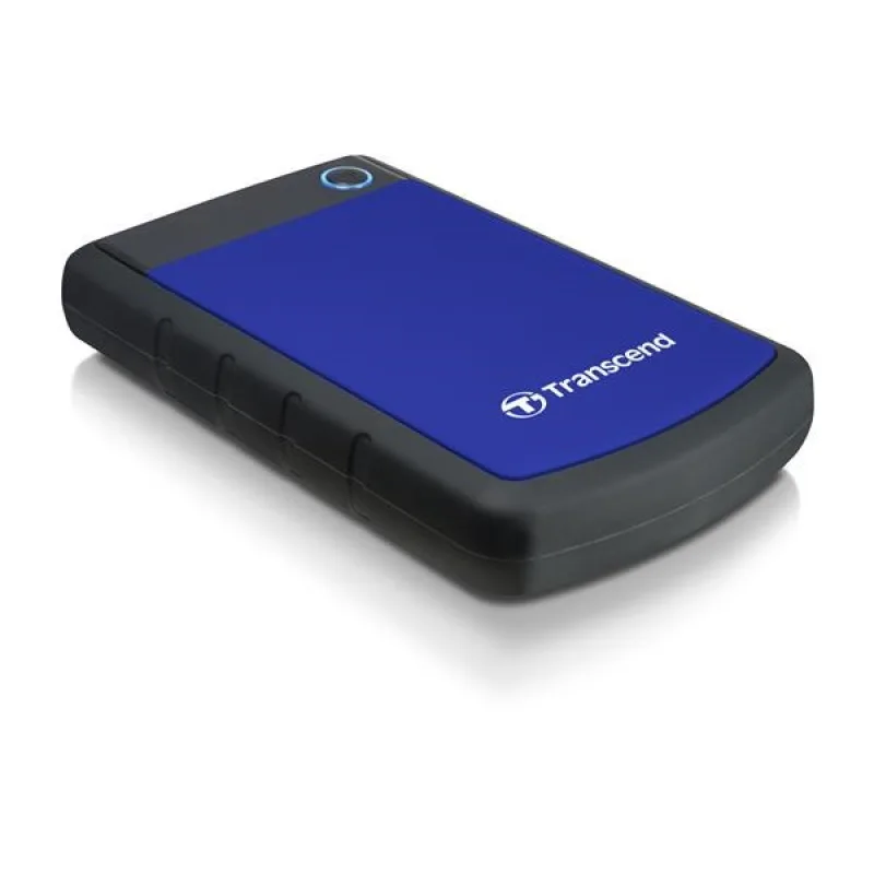 Externý pevný disk TRANSCEND 2, 5" USB 3.1 StoreJet 25H3B, 2 TB, modrý …