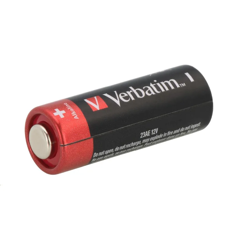 VERBATIM Alkalické baterie 23AF (MN21/ A23/ 23AE ) 12V 2 Pk 49940