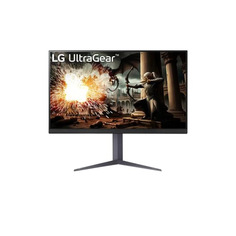 LG 32GS75Q-B 31.5" IPS LED 2560x1440 1M:1 1ms 400cd 2xHDMI DP Pivot 180Hz…