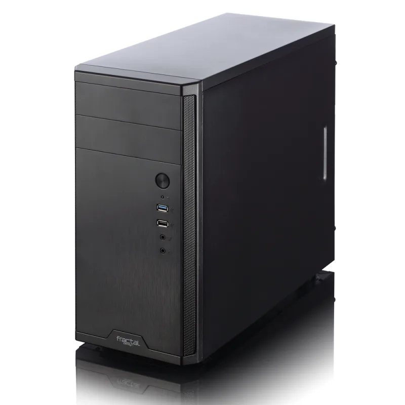 Fractal Design Core 1100/ Micro Tower/ Čierna FD-CA-CORE-1100-BL