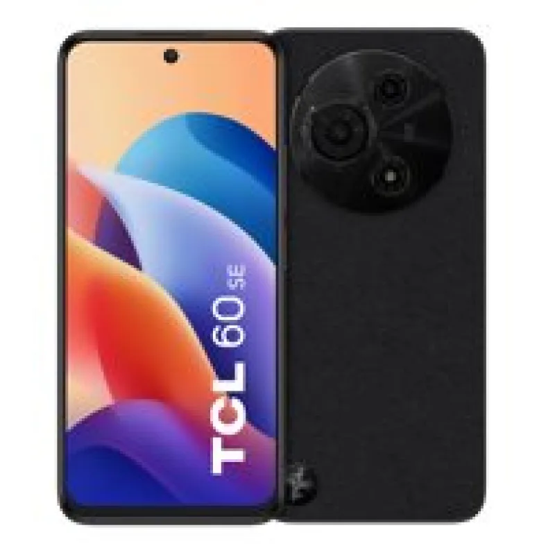 TCL 60SE 8GB+512GB Obsidian Black T517H-2ALCA112