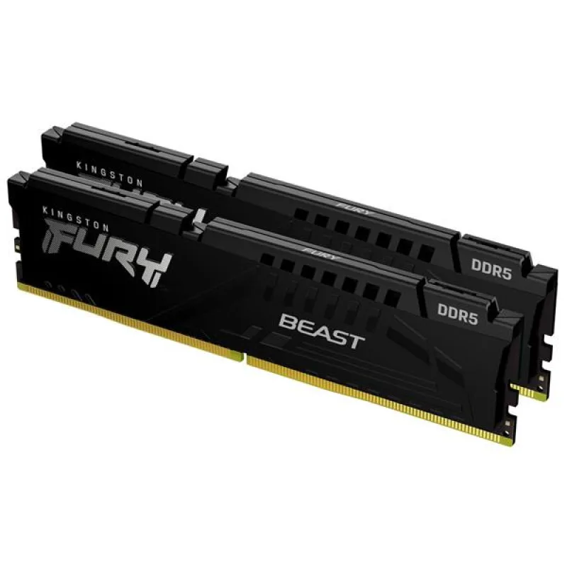 DDR 5.... 128GB . 5600MHz. CL40 FURY Beast Black Kingston XMP/EXPO…