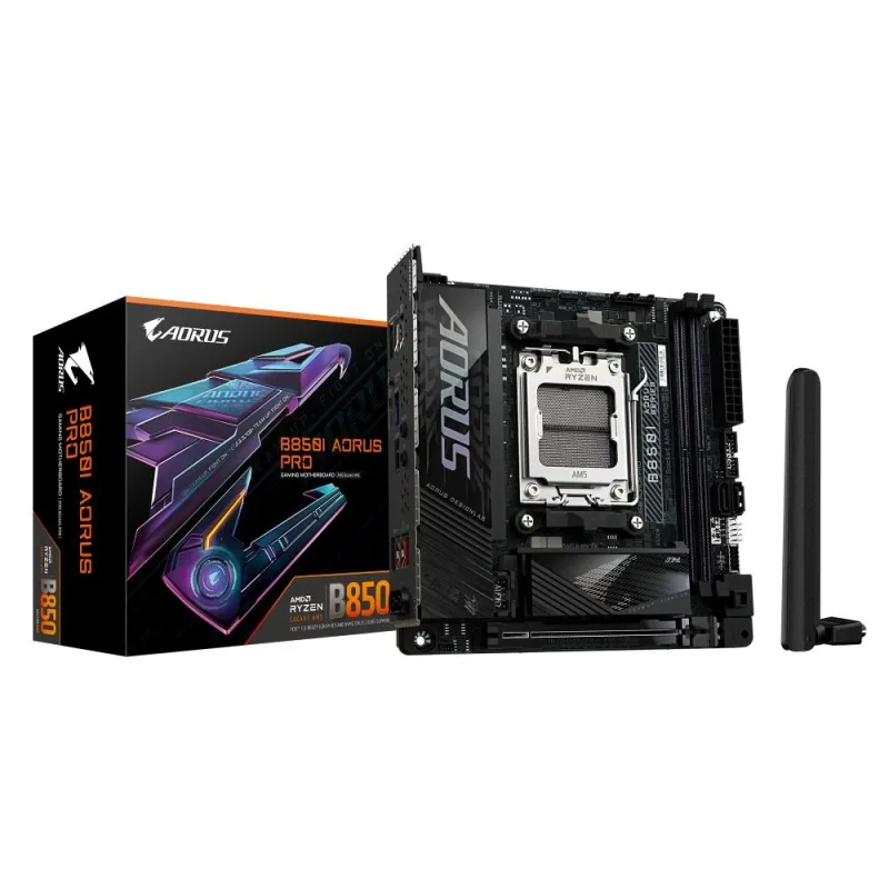 GIGABYTE B850I AORUS PRO/ AM5/ mITX B850I AORUS PRO