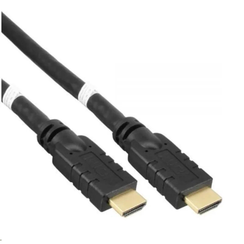 Vysokorýchlostný HDMI kábel PREMIUMCORD s Ether.4K@60Hz, so zosilňovačom…