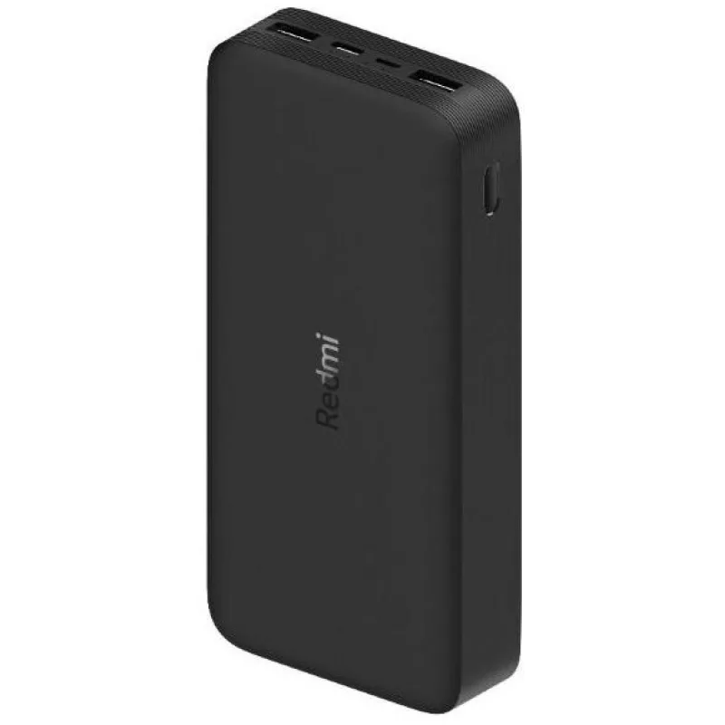 Xiaomi Redmi 18W Fast Charge Power Bank 20000mAh Black 26922