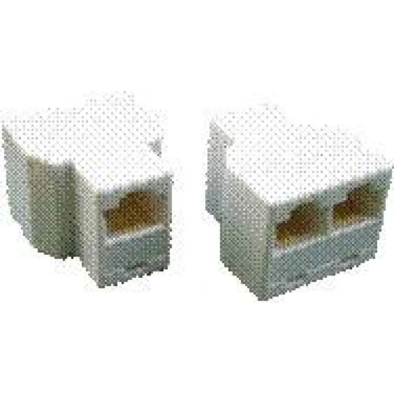 DATACOM Dvojspojka 3x RJ45 8p8c Cat5E (3 x Female) 4204