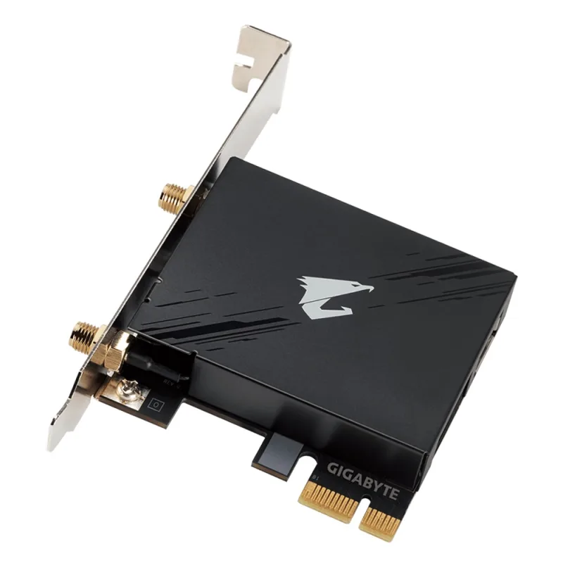 GIGABYTE PCI-E Wifi+BT 2400MBps 6E AX210 GC-WBAX210