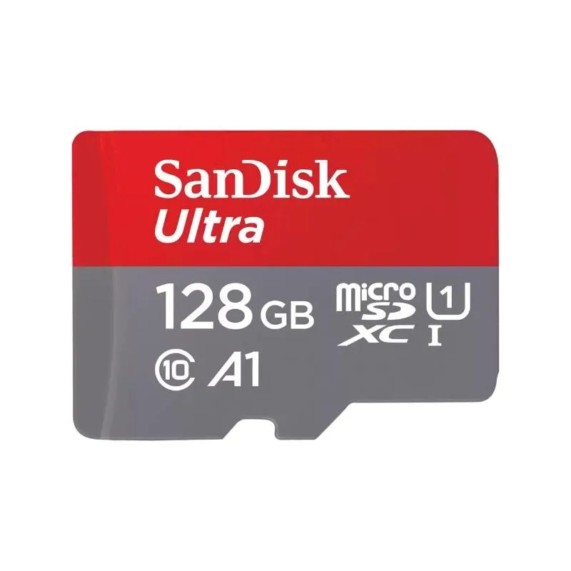 SanDisk MicroSDXC karta 128GB Ultra (140MB/ s, A1 Class 10 UHS-I ) +…
