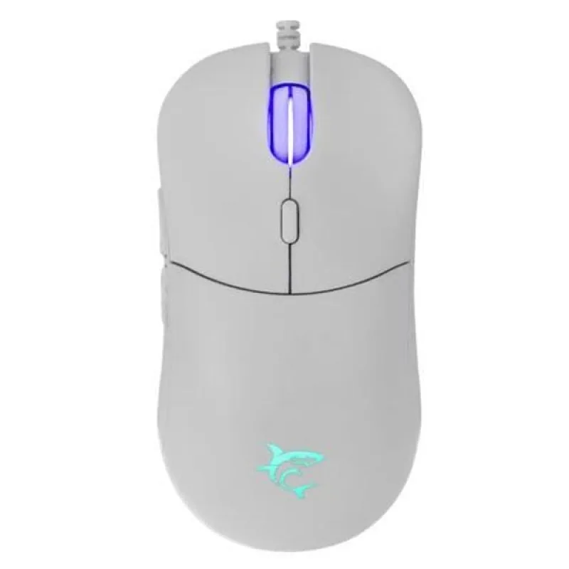 White Shark Gaming mouse BAGDEMAGUS, 6D, 7200 dpi, white BAGDEMAGUS-W