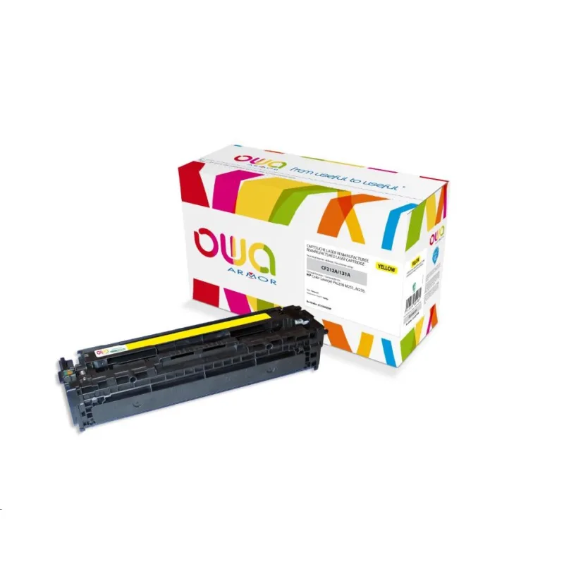 OWA Armor toner pre HP Color Laserjet Pro 200 M251, M276, 1800 strán, …