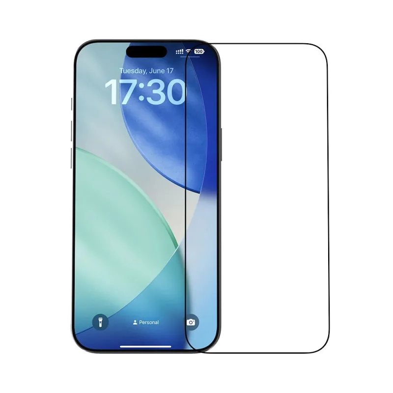 Devia ochranné sklo Van Series Crystal Diamond pre iPhone 17 Pro - Black…