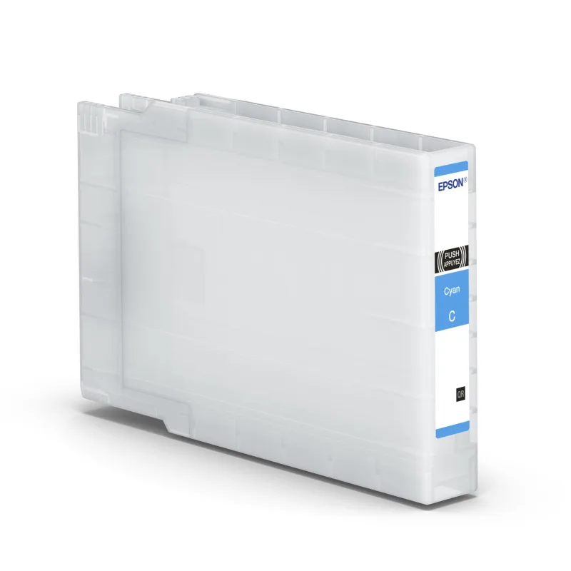 Atramentová kazeta EPSON WF-C8190 / WF-C8690 XXL azúrovej farby C13T04A24N