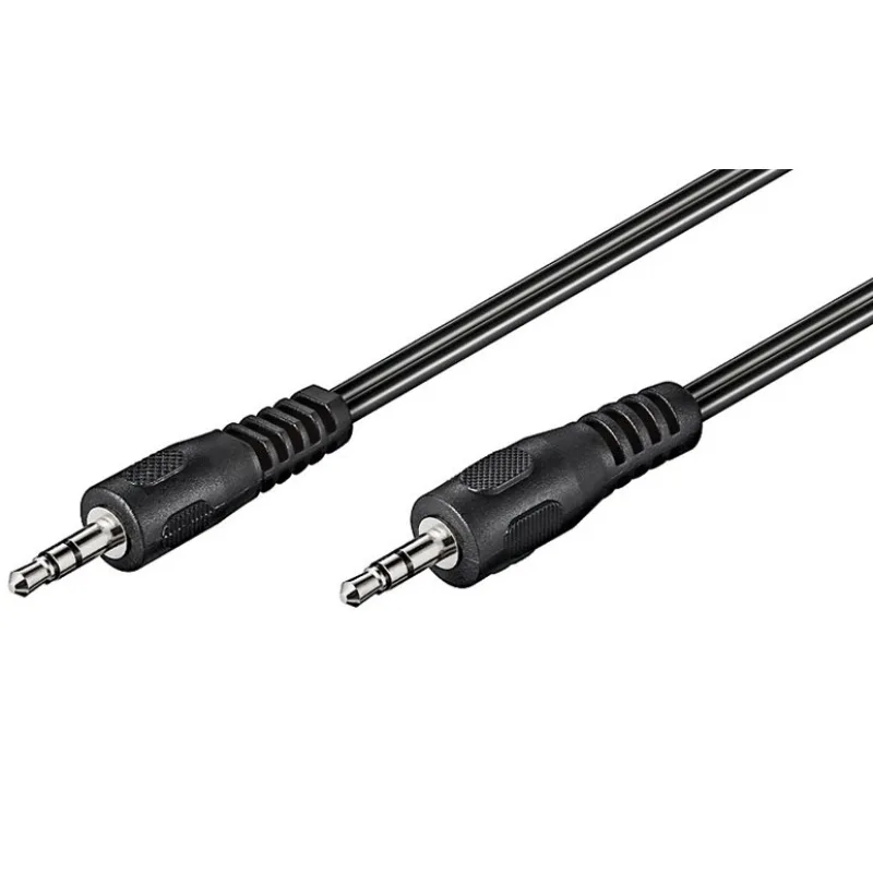 PremiumCord Kábel Jack 3.5mm M/ M 1, 5m kjackmm015