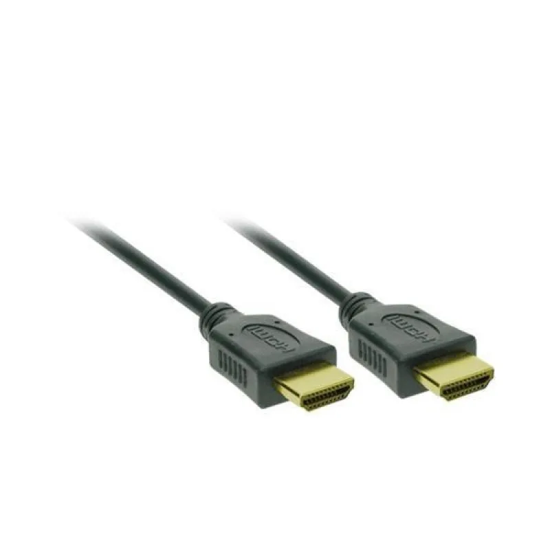 Solight HDMI kabel s Ethernetem, HDMI 1.4 A konektor - HDMI 1.4…