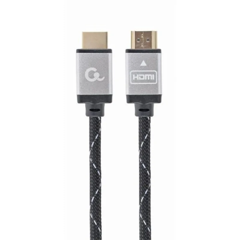 Gembird kábel HDMI High speed (M - M), séria Select Plus, Ethernet,…