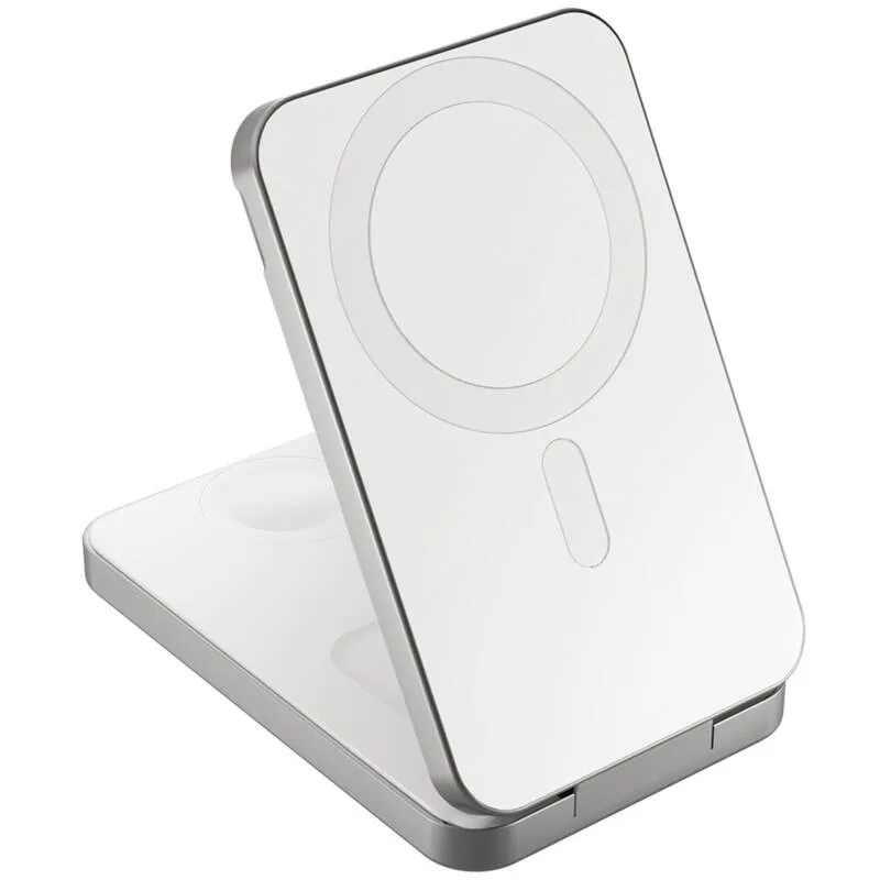 Epico UltraBase 4in1 8000mAh Fold powerbanka & bezdrôtový nabíjací stojan…