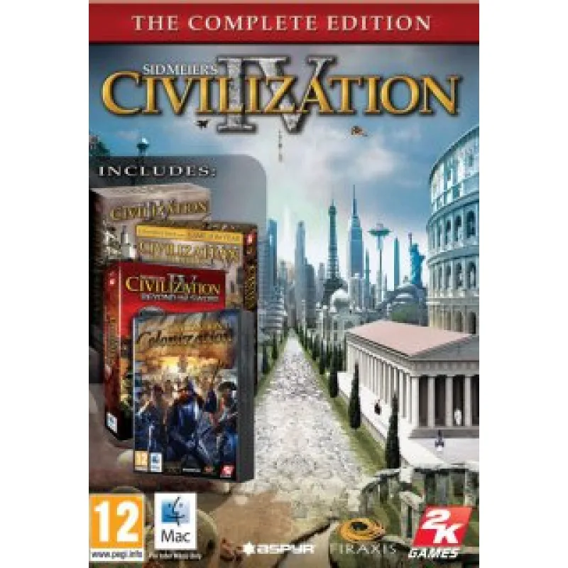 ESD Sid Meiers Civilization IV The Complete Editio ESD_6386