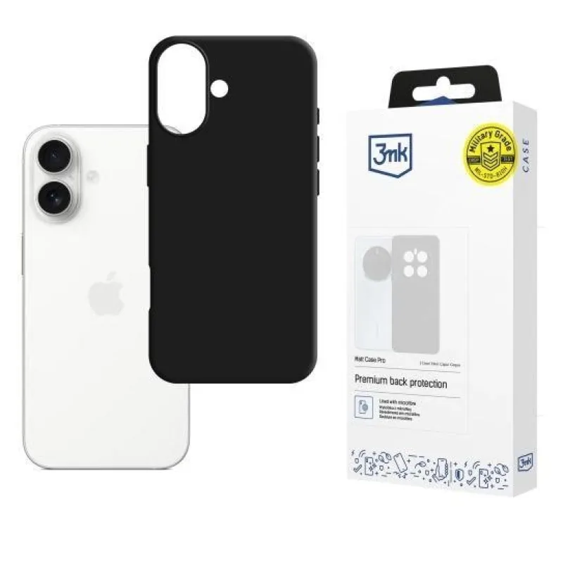 3mk ochranný kryt Matt Case Pro pro Apple iPhone 17 5903108664806
