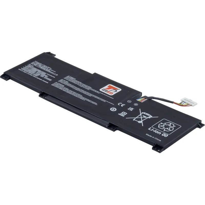 Batéria T6 Power MSI BTY-M491, 4600mAh, 52, 4Wh, 3cell, Li-pol, white…