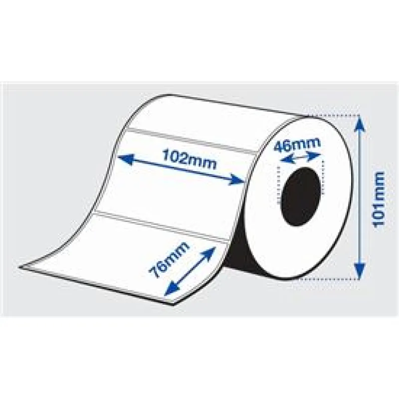 Premium Matte Label -Die Cut102mm x76mm, 440 labels C33S045532