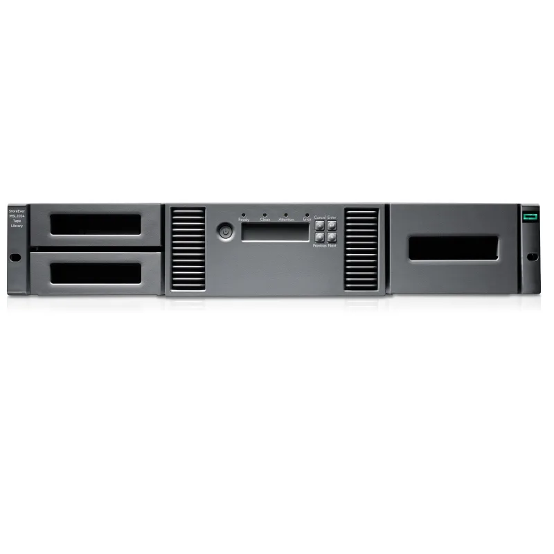 HPE Storage MSL2024 TapeLibrary…
