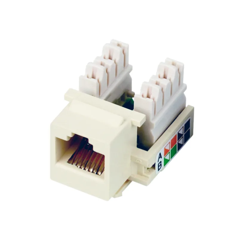 DATACOM Keystone cat5E white UTP 4010