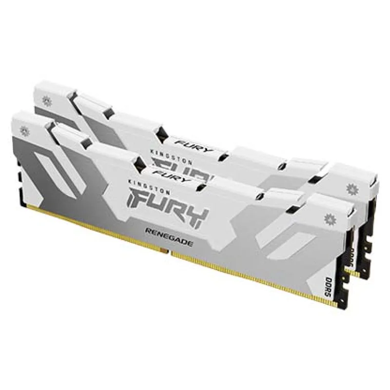 Kingston FURY Renegade/ DDR5/ 32GB/ 6400MHz/ CL32/ 2x16GB/ White…
