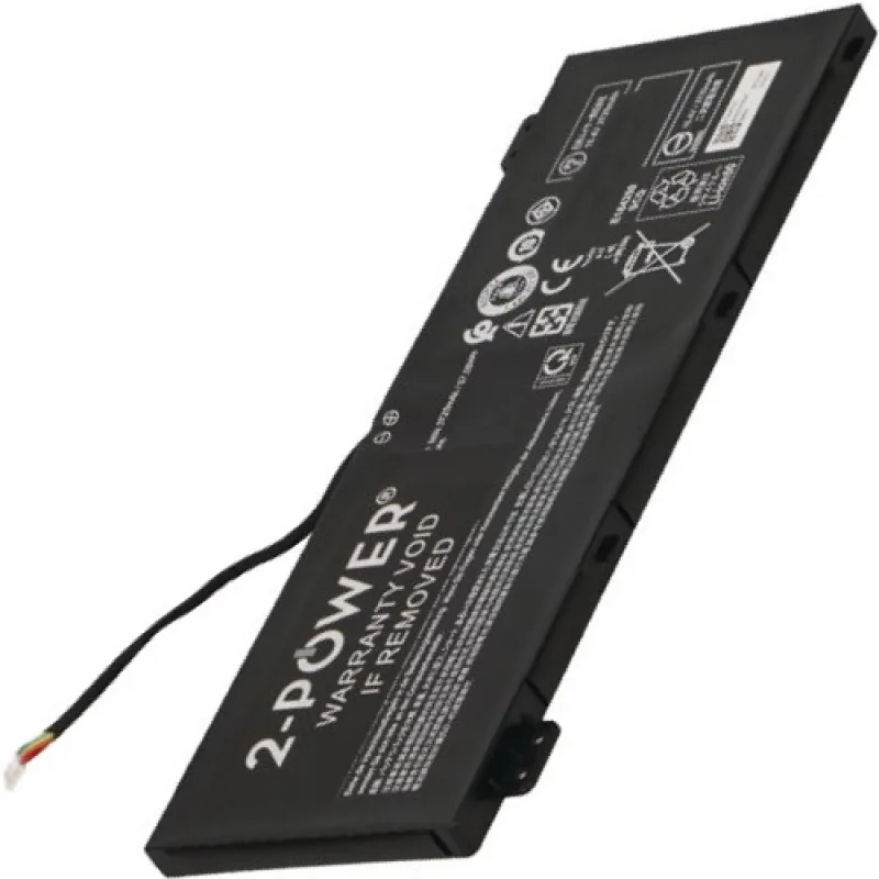 2-POWER Batéria 15, 4V 3574mAh pre Acer Aspire AN515-54, AN715-51, A715…