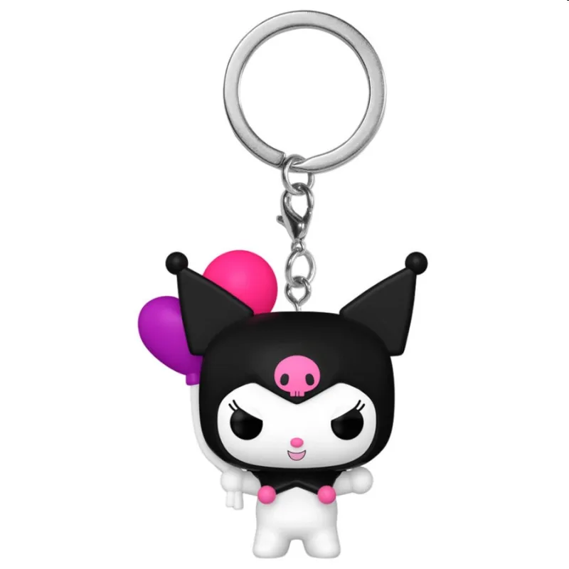 POP! Kľúčenka Kuromi (Hello Kitty) 889698773942