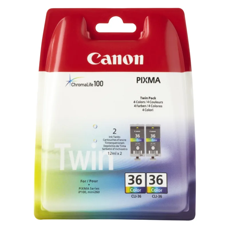 Canon CLI-36 CL TWIN 1511B025