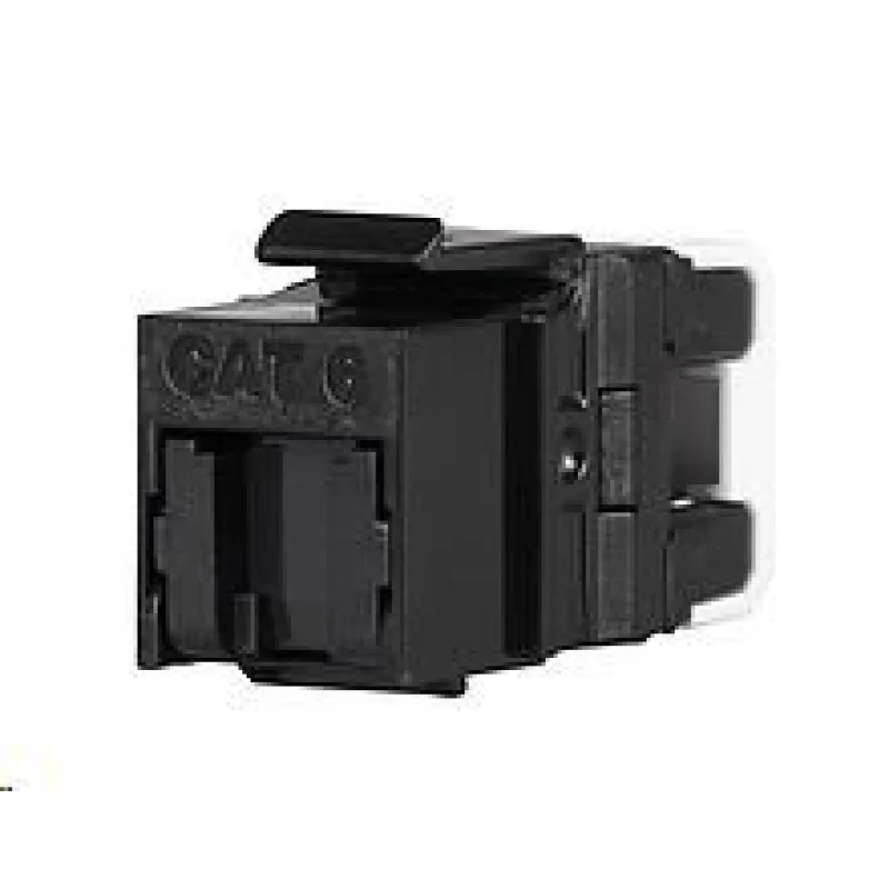 Solarix Quick cut CAT6 UTP RJ45 black keystone pre kliešte SXKJ-NA-BU…