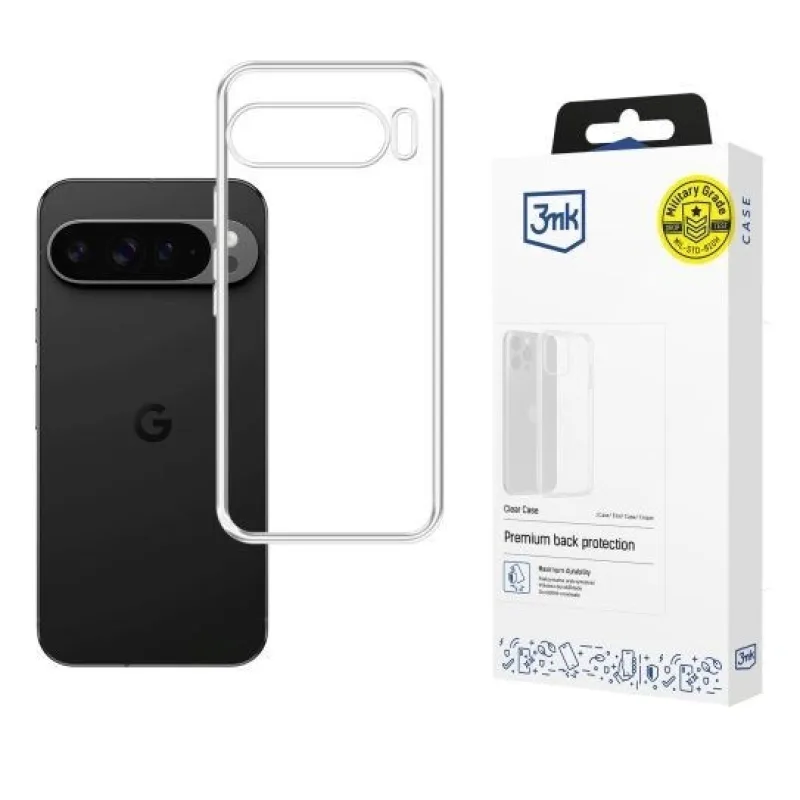 3mk ochranný kryt Clear Case pro Google Pixel 10 Pro XL 5903108645881