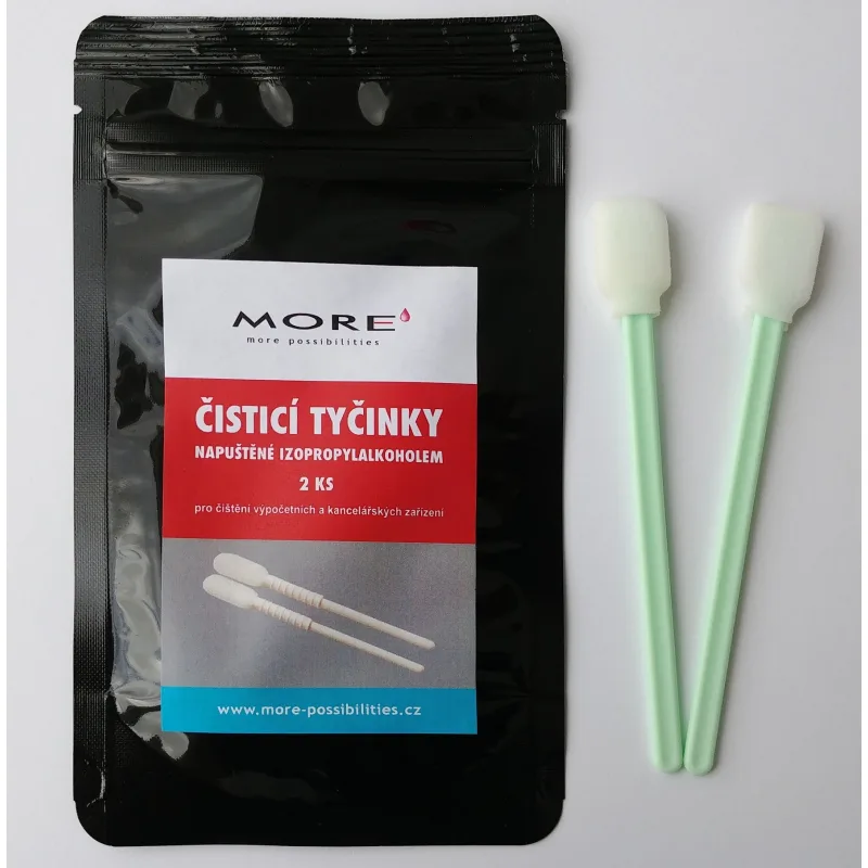 ARMOR Čistiace tyčinky impregnované izopropylalkoholom, 2 ks M10107