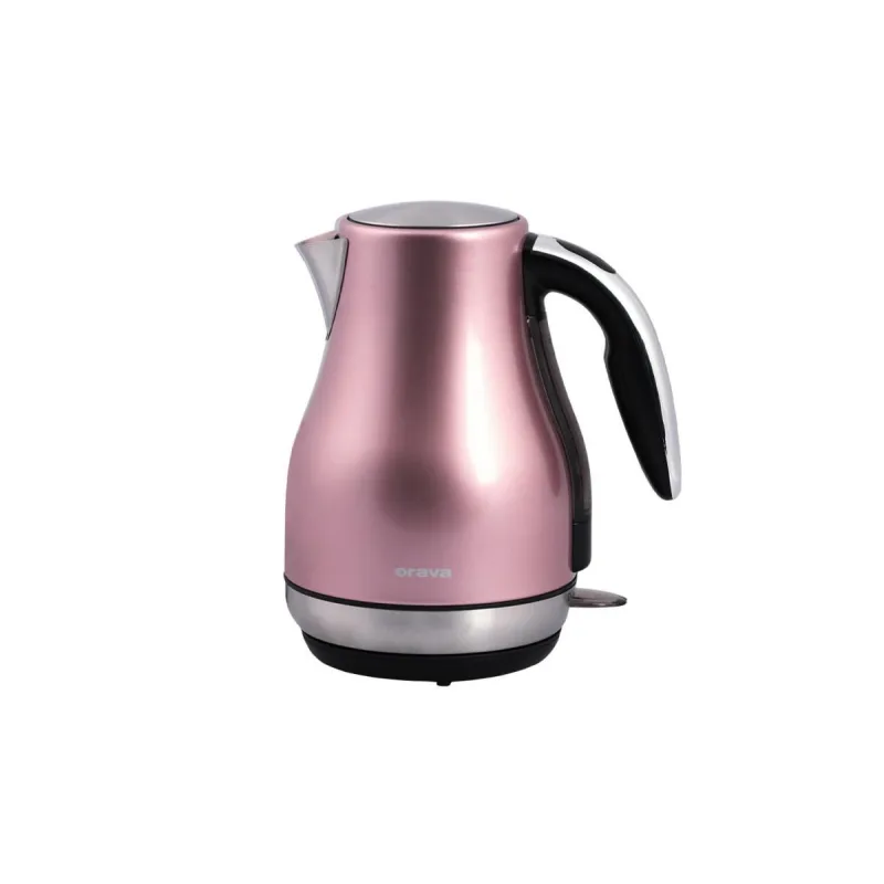 Orava VK-3715 Pink rychlovarná konvice, 1850-2200 W, designová, 1.7 l,…