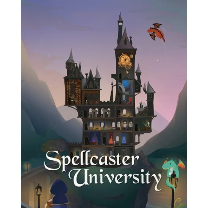 ESD Spellcaster University ESD_9650