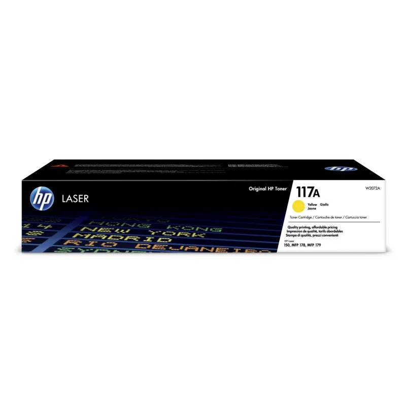 HP 117A Žltý Laser Toner, W2072A W2072A